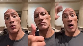 The Rock Reacts To My Videos 