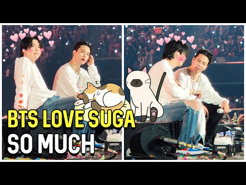 BTS Love Suga So Much