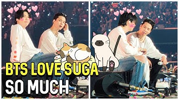 BTS Love Suga So Much