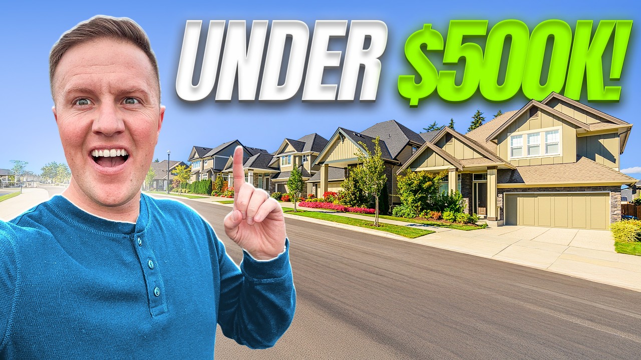 Самые доступные новые дома в Сакраменто, Калифорния, по цене от 400 000 долларов!