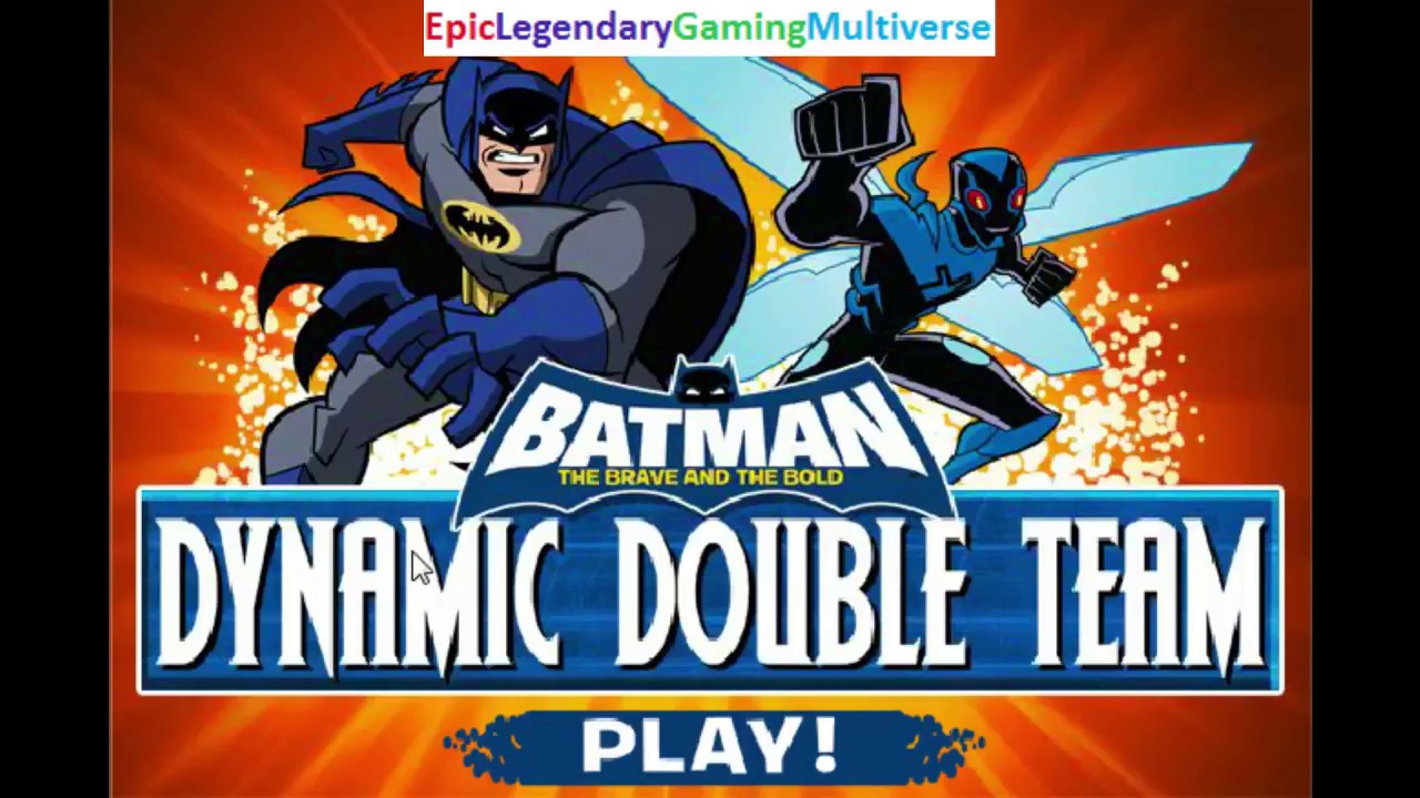 Batman The Brave And Bold Dynamic Double Team Gameplay