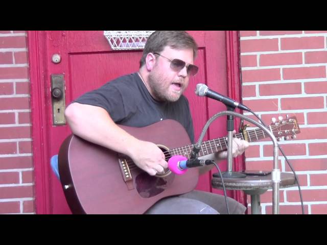 Bligh on October 11, 2014 at Grow Radio Pizza Eating Contest, Gainesville, FL