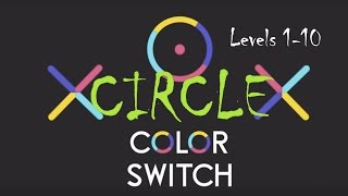 Color Switch - Circle | Levels 1-10 | Gameplay and Commentary screenshot 3
