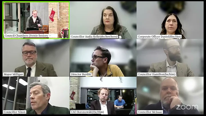 Regular Council Meeting December, 10, 2024