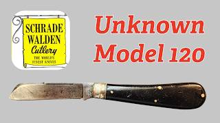 This Schrade Walden 120 Pocket Knife Leaves Me Perplexed!