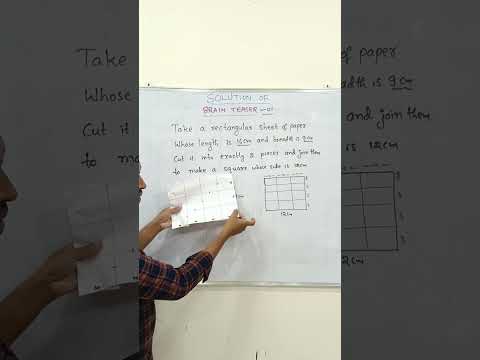 BRAIN TEASER -1