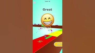 Stacky Dash level 45 #shorts #game #song #shorts