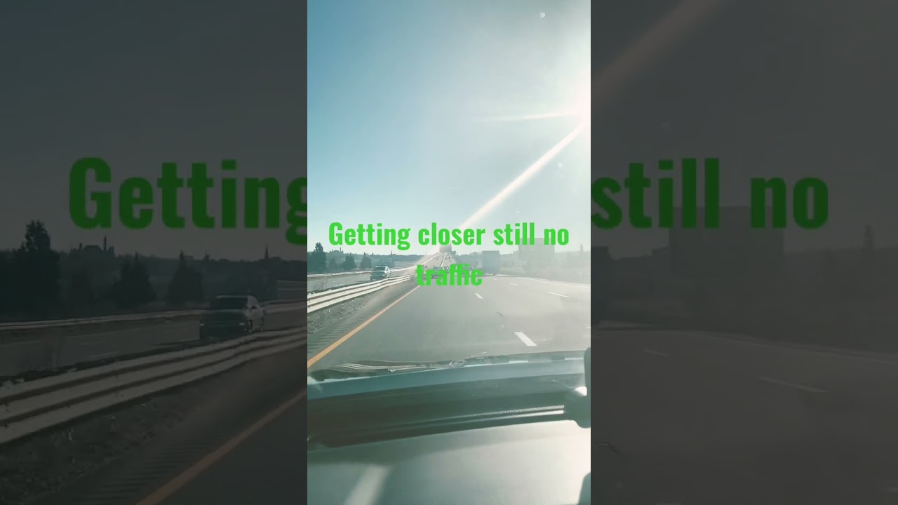 Traffic report 195 East from Providence RI to Fall River MA route 24 Dec 2, 2022 