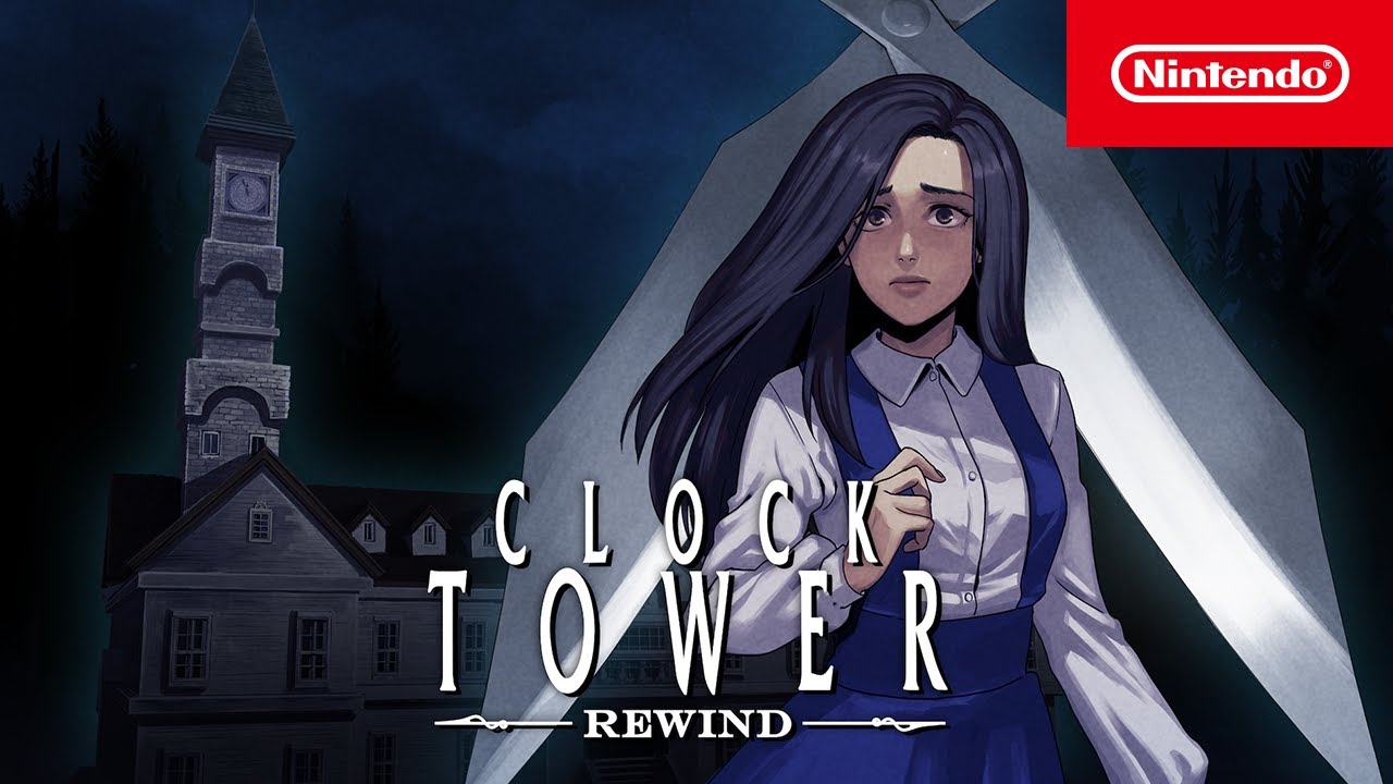 CLOCK TOWER ドラゴンクエスト3 Nintendo Switch Clock Tower: Rewind – Launch Trailer – Nintendo Switch - YouTube