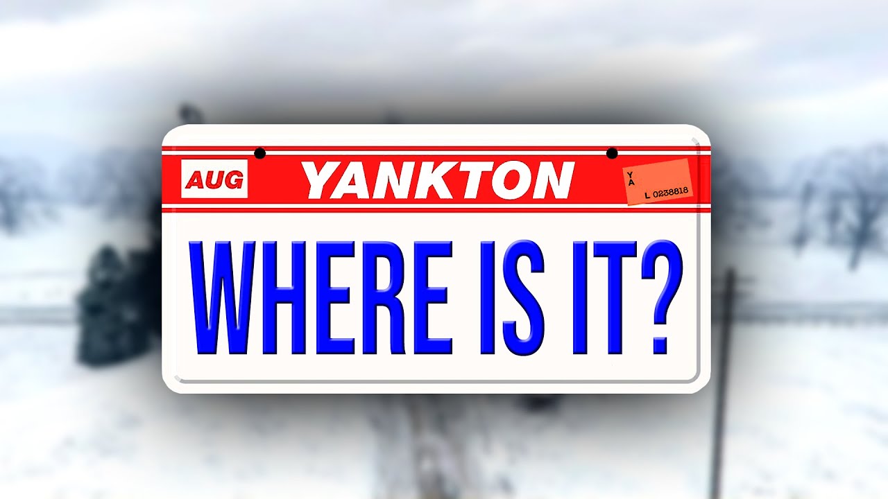 Where Is North Yankton Supposed To Be?