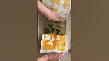 Perfectly Aligned, Layered Gel Printing