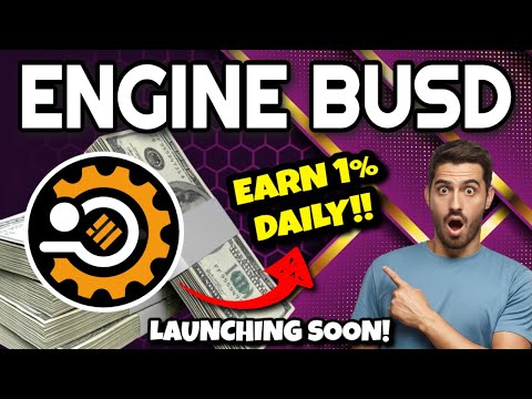 ENGINE BUSD Review (EARN 1% DAILY!!) | DOUBLE AUDITED!! EngineBUSD Launches Soon!! GET IN EARLY!!