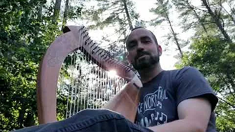 "Homeward Bound" on Brittany Double Strung Harp