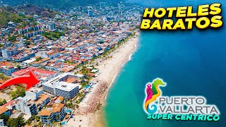 🤩 Hoteles BARATOS ❗ PUERTO VALLARTA 🔥 Con las 3B 😱 En pleno Malecón ✅ Solo $22 USD 100% Real