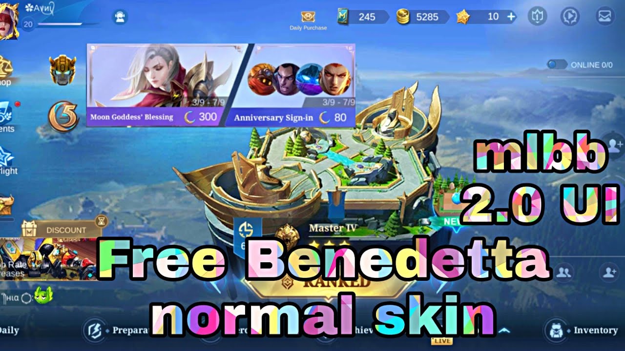 5TH ANNIVERSARY | DAY AND NIGHT IN NEW MOBILE LEGENDS UPDATE