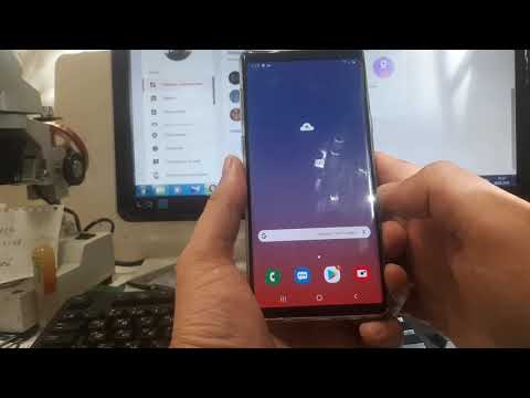 Как выйти из samsung account на телефоне, не зная пароль. Android 9