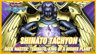 Yu-Gi-Oh Duel Links Shinato Tachyon Otking With The Powers Of The Dragon Of Time