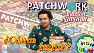 Patchwork juego de mesa | Cómo jugar patchwork | Recreo Lúdico