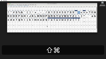 Importing Adobe Illustrator SVG Files into FontForge, part 5