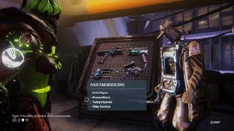 Warframe - Glitch Time [After Buy Can