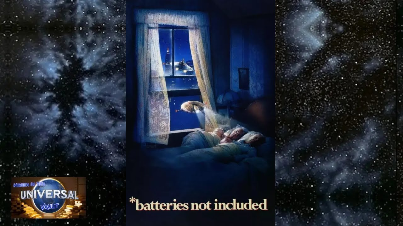 Hidden In The Universal Vault Batteries Not Included YouTube