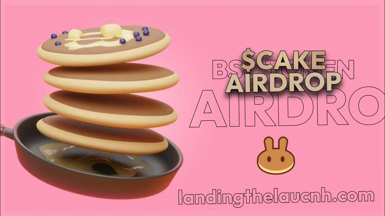 Pancakeswap Airdrop CAKE Airdrop How to Get Free CAKE Tokens YouTube