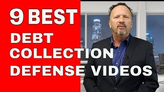 BEST &quot;SELF-HELP&quot; DEBT COLLECTION DEFENSE VIDEOS