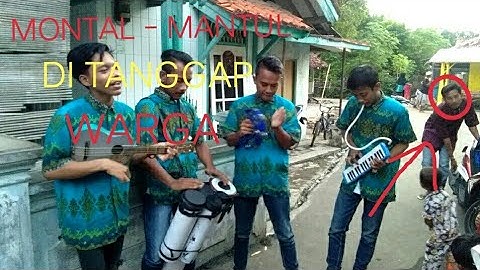 PENGAMEN MONTAL MANTUL DAPAT SAWERAN DARI WARGA GAESSSS
