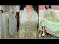Most beautiful  and stylish front open diwali special model inspired outfit cutting and stitching