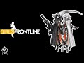 Girls frontline  nyto black  white theme