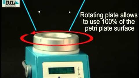 Neutec Group  Spin Air Microbiology Air Sampler IUL Instruments