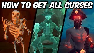 How To Unlock All 7 Curses In Sea Of Thieves (2024) by Lucky 149,602 views 1 month ago 3 minutes, 39 seconds