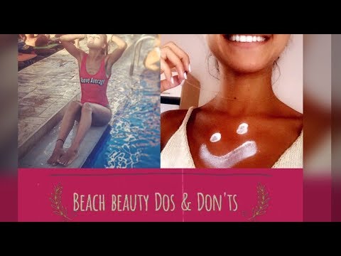 Beach Beauty Tips