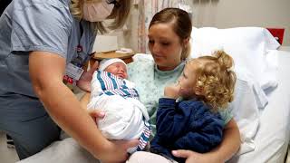 Birthing Center Tour | OSF Saint Francis Medical Center