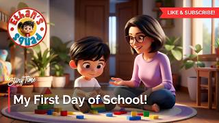 My First Day of School!