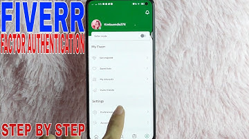 ✅  How To Turn On Factor Authentication On Fiverr 🔴