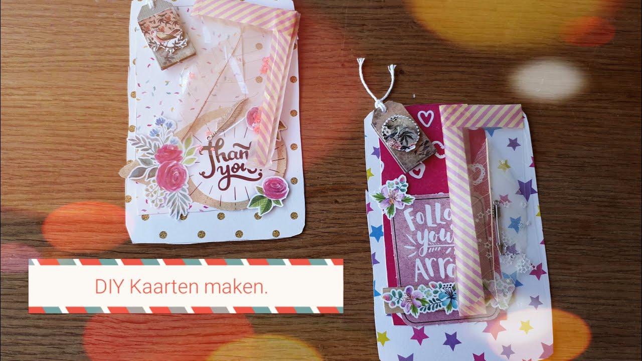 Beste DIY: KAARTEN MAKEN. - YouTube IC-81