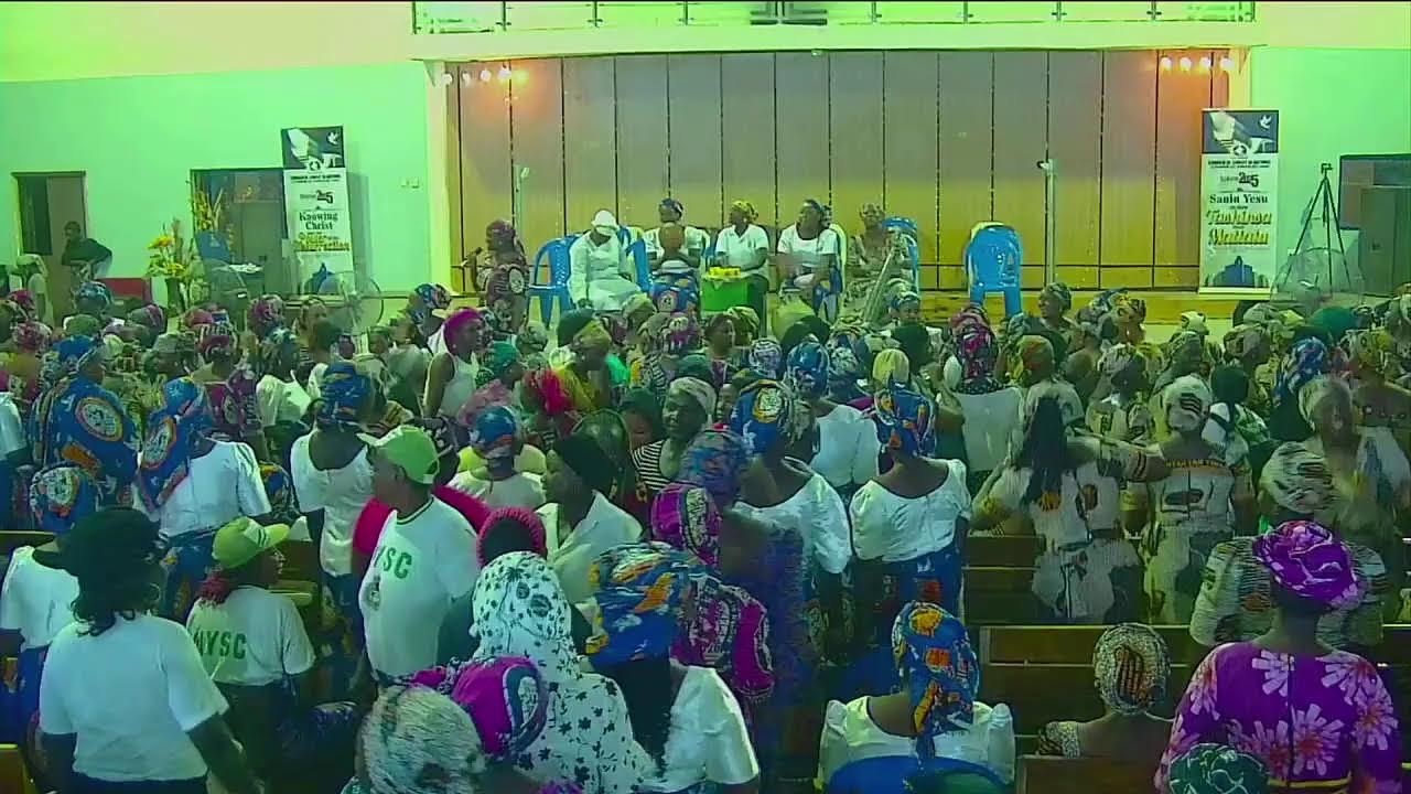 COCIN WOMEN FELLOWSHIP KARU 2025 BI-ANNUAL SERVICE OF SONGS