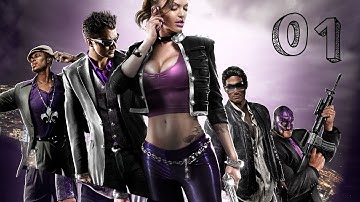 Saints Row 3 Gameplay Walkthrough Lets Play SR3 Part 1