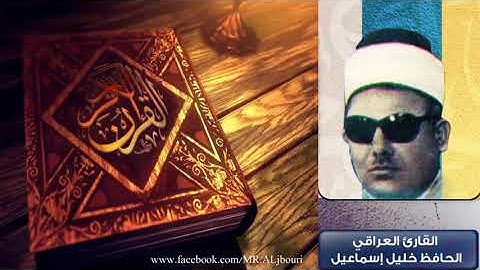 الحافظ خليل ما تيسر له من سورة ص