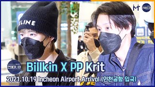 [4K] Billkin X PP Krit, Popular actors from Thailand, warmly welcomed by fans [ManiaTV]