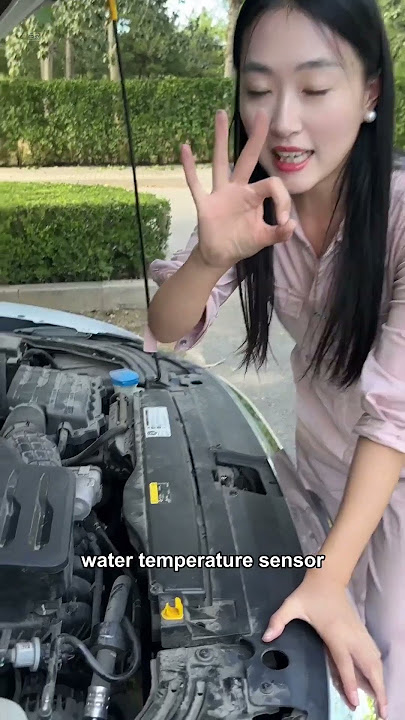 Location of the 4 main sensors of the engine #skills #carpart #carrepair #tips #sensors #auto #car