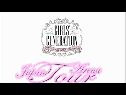 [Audio] Girls' Generation Japan Arena Tour Audio Part 1