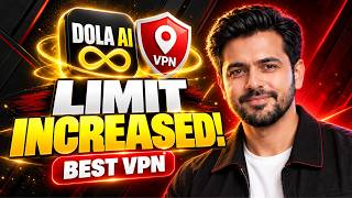 How to Increase Dola AI Video Generation Limit | Best VPN & Full Setup screenshot 5