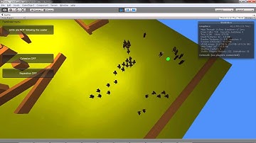 Steering behaviors : flee