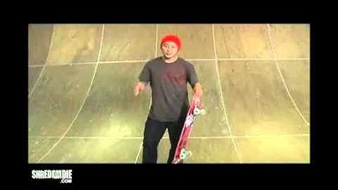 Daewon Song Fakie Flip TRICKTIP