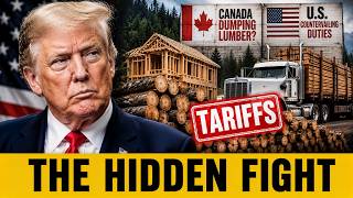 The Softwood Lumber Fight Nobody's Talking About!!!