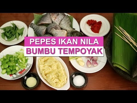 resep-pepes-ikan-nila-dengan-bumbu-tempoyak