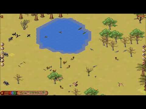 30min Gaming - SimSafari - No Commentary