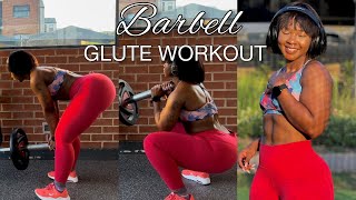 My Top 3 Barbell GLUTE exercises.